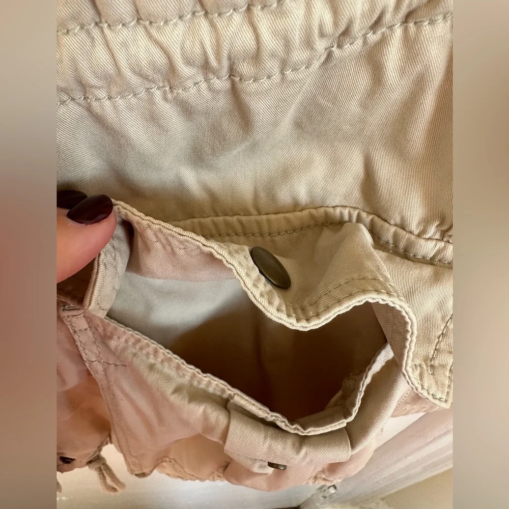 Aritzia Talula Military Tan Utility Jacket - Picture 7 of 14